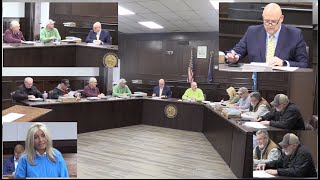Russell County Fiscal Court, January 13, 2025
