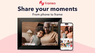 Frameo features