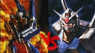 REAL LIFE  MACROSS VS  GUNDAM TRANSFORMATION