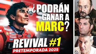 🔥TODO sobre la PRETEMPORADA de MOTOGP 2025 | 1° REVIVAL