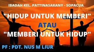 Pdt.NUS M LIUR \