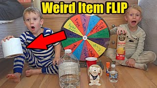 Weird Item Flip Challenge 3 | Colin Amazing