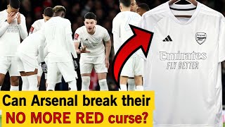 Arsenal Fans Say 'No' to 'No More Red' Kit