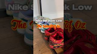 GRWM - Nike SB Dunk Low Wizard of Oz #music #hiphop #grwm #nike #sneakers #wizardofoz #fashion ion