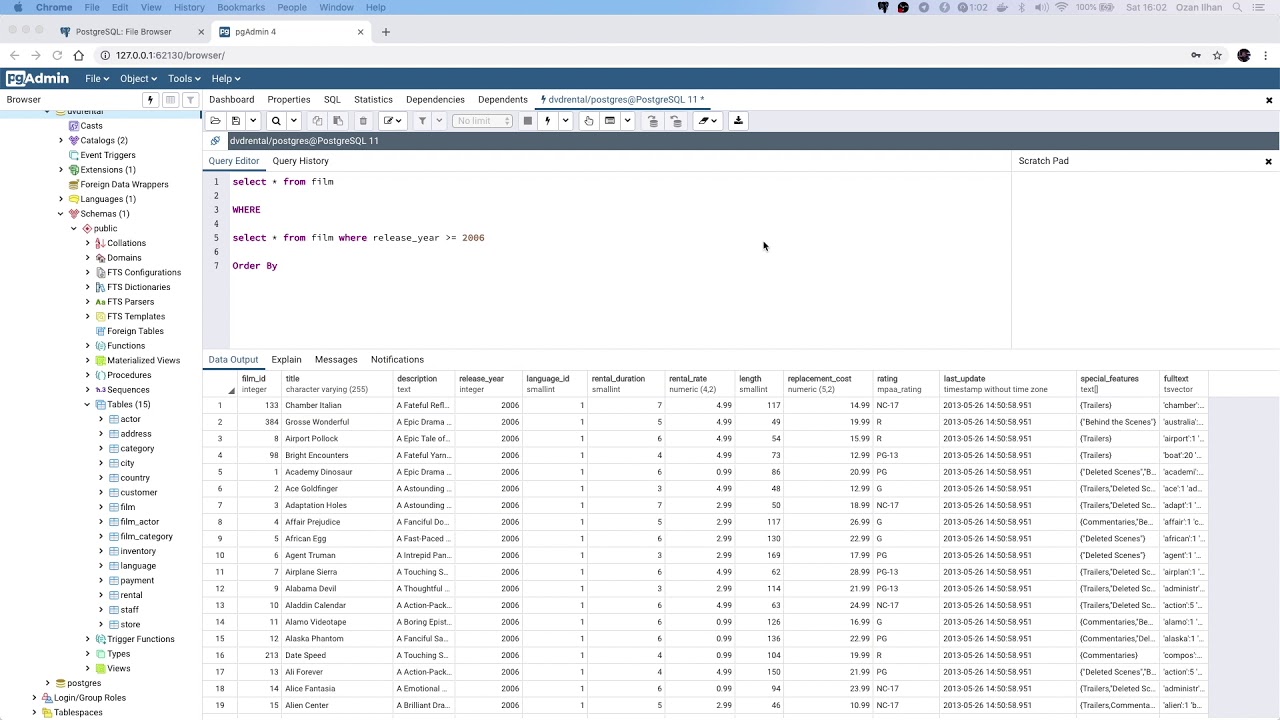 SQL Queries And Database Testing - Learn Basics In 10 Minutes! - YouTube