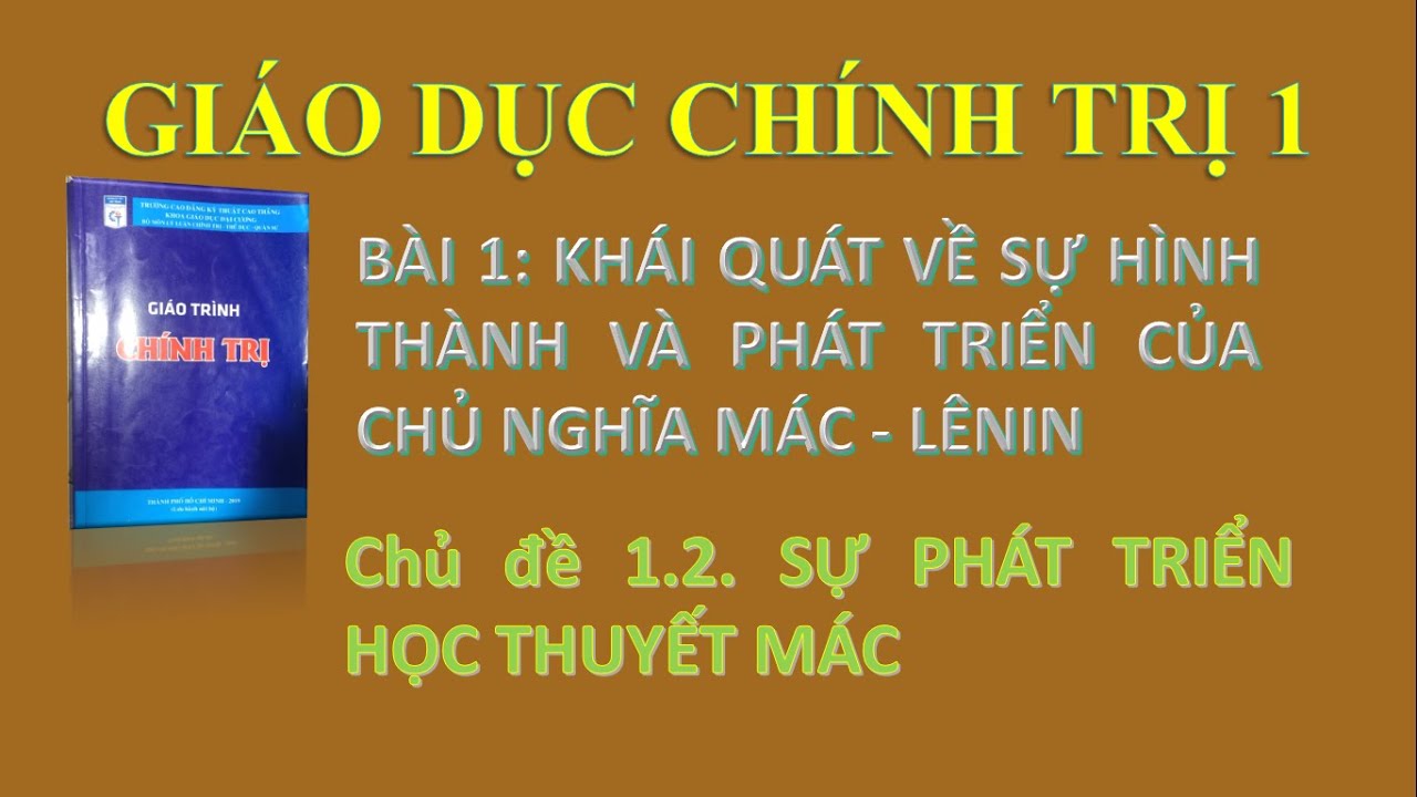 Chг Nh Trб 1 B1 Cd1 2 Sб Phгўt Triб ѓn Hб ќc Thuyбєїt Mгўc Youtube
