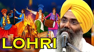 Lohri Di Katha By Bhai Manpreet Singh Ji Kanpuri