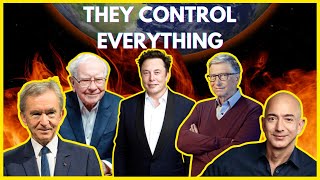 These rich people control the world!!