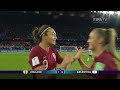 England v Argentina  FIFA Women’s World Cup France 2019  Match Highlights