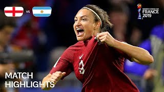 England v Argentina | FIFA Women’s World Cup France 2019 | Match Highlights