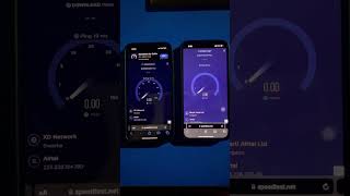 Speed test 5G vs 4G #speedtest 😱