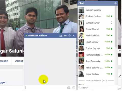 How to open group chat in facebook How to open group chat in facebook