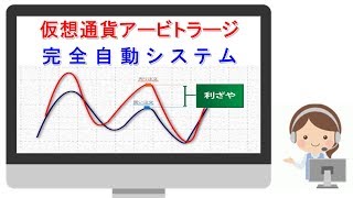 仮想通貨アービトラージ　完全自動システム