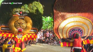 MERINDING.!! DUEL SERU WAYHU VS MAS TRIO PEMBARONG REOG PONOROGO BIKIN HOREEG DESA SUMBEREJO