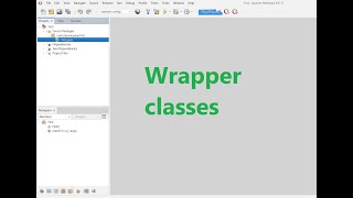 wrapper classes in java