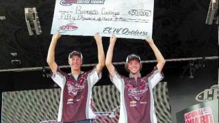 Jeff Voss - FLW College Fishing Champion - Ramapo College