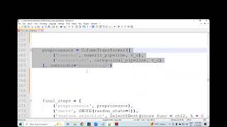 session-135 PURCHAGE INTENSION MODEL