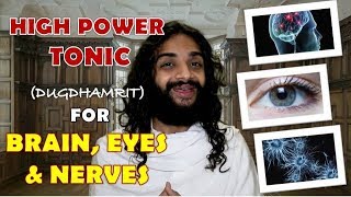 DUGDHAMRIT : MIRACULOUS TONIC FOR BRAIN EYES & NERVES WEAKNESS RELATED PROBLEMS BY NITYANANDAM SHREE