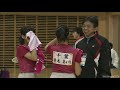 鈴木あいり／中野真里（鎌ヶ谷ジュニア） vs 吉田明永／保谷芽依（市原ジュニア）wd6年生 準決勝 全国小学生バド2018