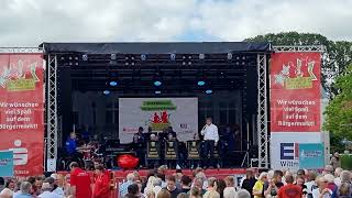 Harle Bigband Wittmund - I did it my way - Bürgermarkt Wittmund 2022