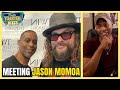 MEETING JASON MOMOA | Double Toasted Bites