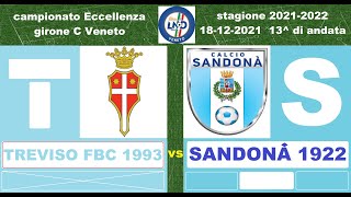 Treviso FBC 1993-Sandonà 1922(18-12-2021)