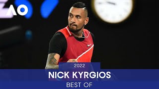 Best of Nick Kyrgios | Australian Open 2022