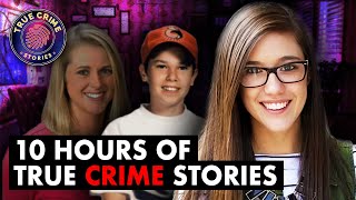 10 Hours of True Crime Stories | Ty Notts