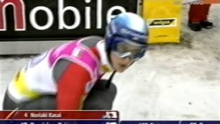 Tomisław Tajner vs Noriaki Kasai - TCS Oberstdorf 29.12.2002