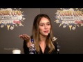 Alycia Debnam Carey - Panel Q & A Day 1 - Comic Con Copenhagen