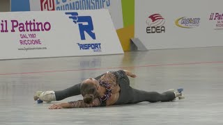 Rebecca Tarlazzi (ITA) - Long Program / Senior Ladies - Europeo 2021