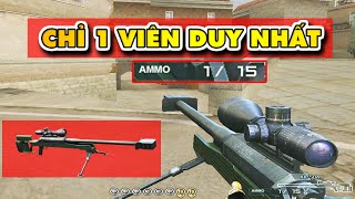 ☆  AR-50A1 - Chỉ 1 viên duy nhất khiến mọi dân chơi khóc thét - Tú Lê