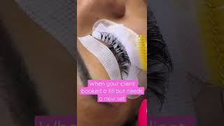 Layering Lash Extensions how to Work in Layers with Lash extensions Volume Tutorial