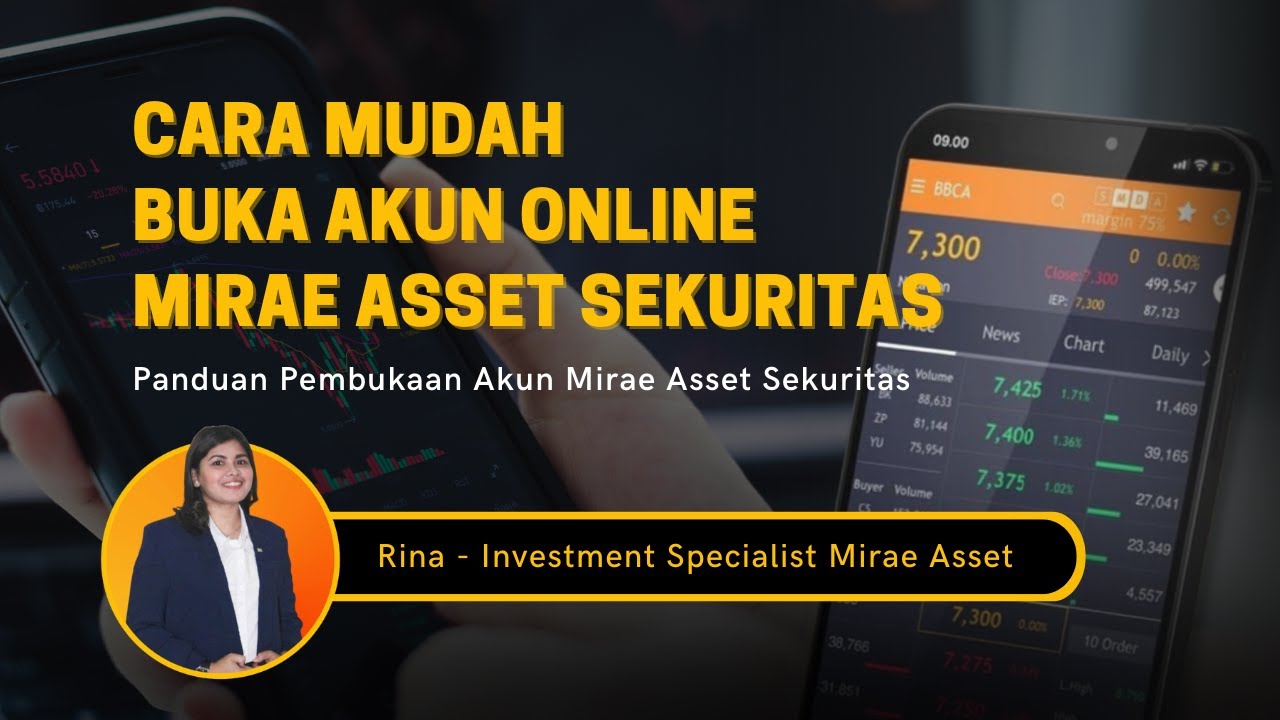 MIRAE ASSET SEKURITAS | BUKA AKUN MIRAE ASSET SEKURITAS ONLINE # ...