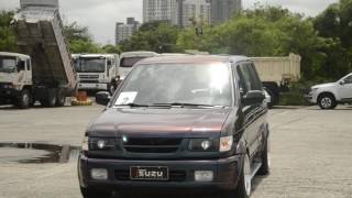 Stanced Isuzu Crosswind