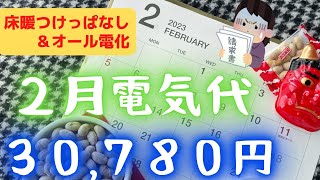 【2023年2月】電気代高騰で家計直撃…一条工務店で建てた我が家の電気代と太陽光で稼いだ金額