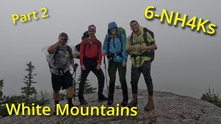 Backpacking | Wildcat-Carter-Moriah Traverse Part 2