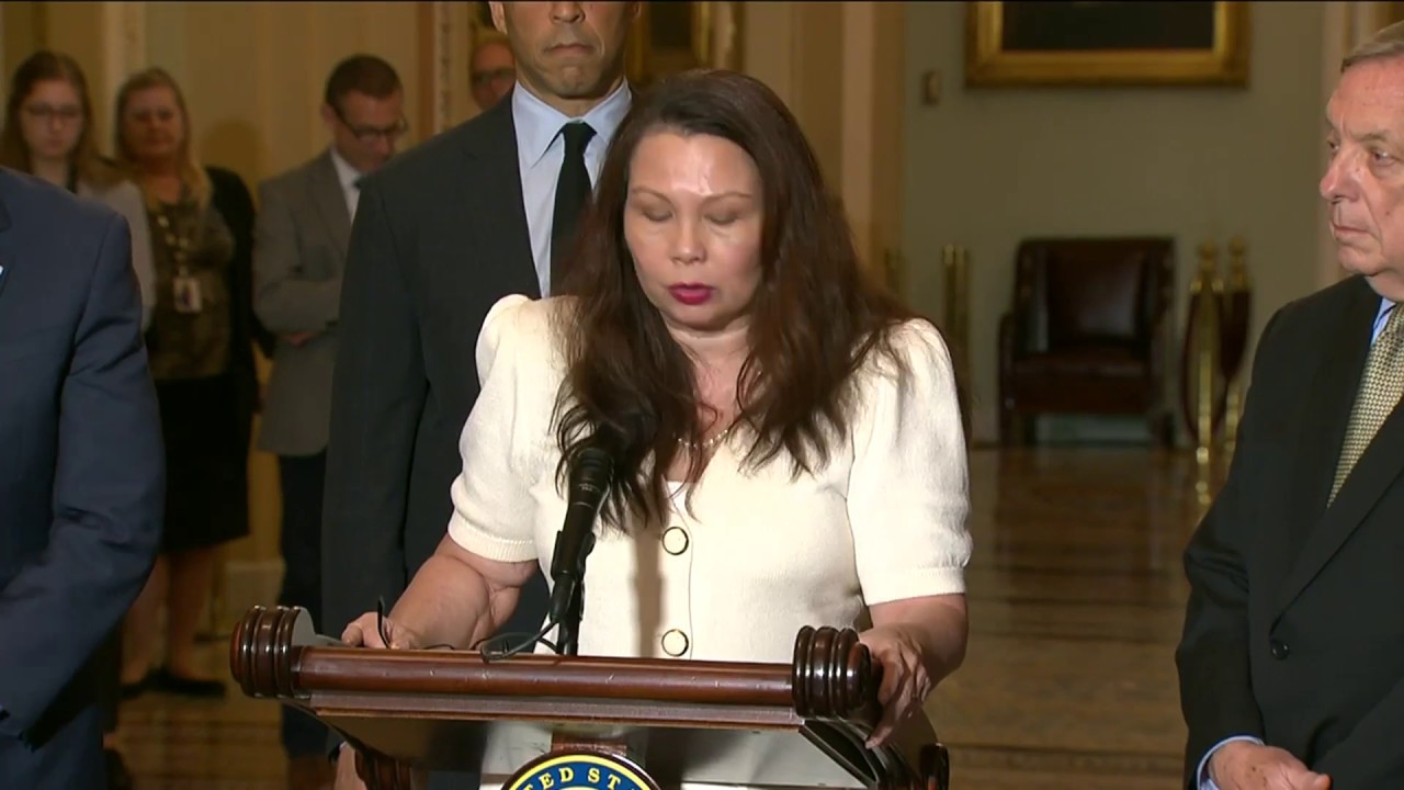 Sen. Duckworth Joins Colleagues In Demanding A Thorough FBI ...