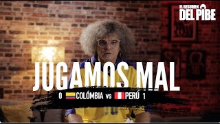 COLOMBIA 0 PERÚ 1 - CUANDO SE JUEGA MAL, SE PIERDE ELIMINATORIAS QATAR 2022 | EL PIBE VALDERRAMA
