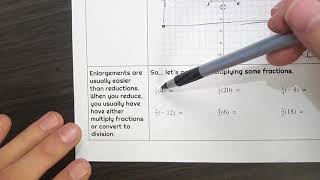 Guided Notes Dilation
