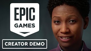 Epic Games' MetaHuman Creator Character Demo