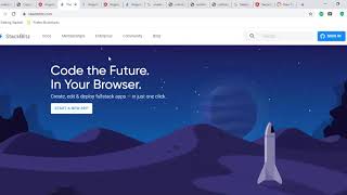 angular training part 4 - StackBlitz online editor for angular , react