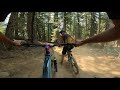 is downieville really that great big boulder from gold valley rim trail