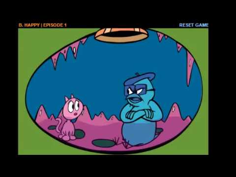 Web Premiere Toon: B. Happy Episode 1 - YouTube