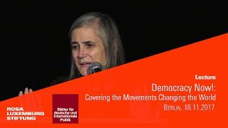 «Democracy Now!» A Talk by Journalist Amy Goodman