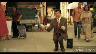 Dhaari  choodu video song by Mr. Bean ll krishnarjuna  yuddham  song/by crazy  boys