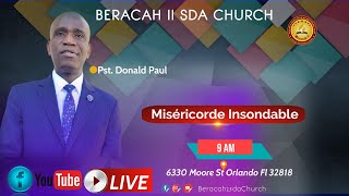 Service D'Adoration | Miséricorde Insondable Par Pst Donald Paul | 02-25-2023m