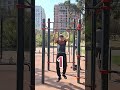 Normal or Slow L-sit Muscle up?