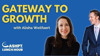 The CashPT Lunch Hour Podcast | Little Failures the Gateway to Growth with Alisha Weilfaert