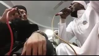 Shabbir Barkati and Hafiz Tahir Qadri iraq mehfil 2017 | Manqabat Ghareeb Nawaz
